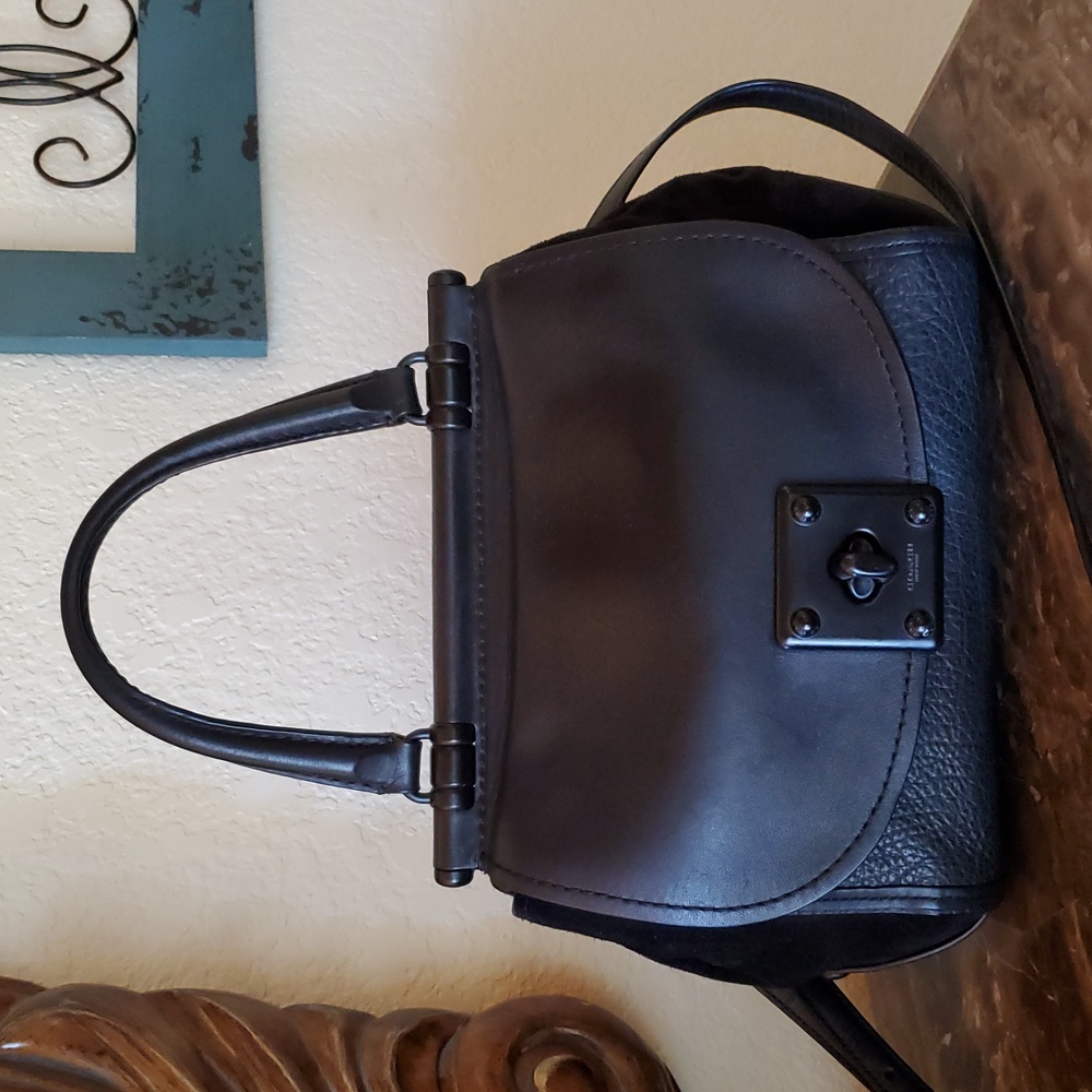 Coach Drifter Carryall Black - Picture 2 of 15